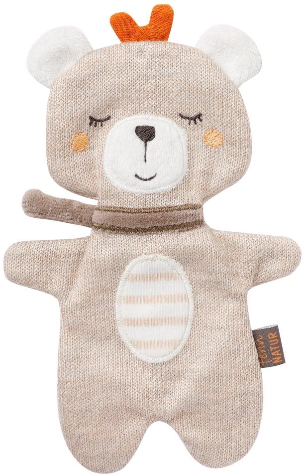 Baby Fehn Pletený medvídek