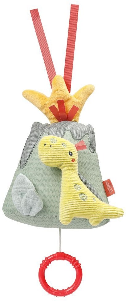 Hračka sopka s dinosaurem od Baby Fehn