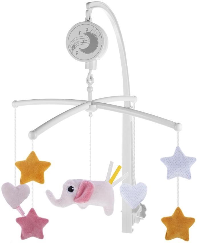 ZOPA Kolotoč na postýlku Elephant
