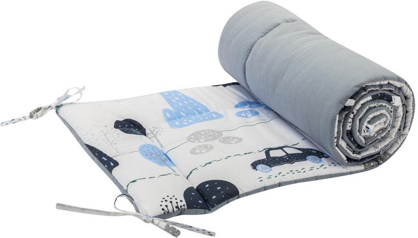 Bomimi Mantinel do postýlky 180 cm autíčka