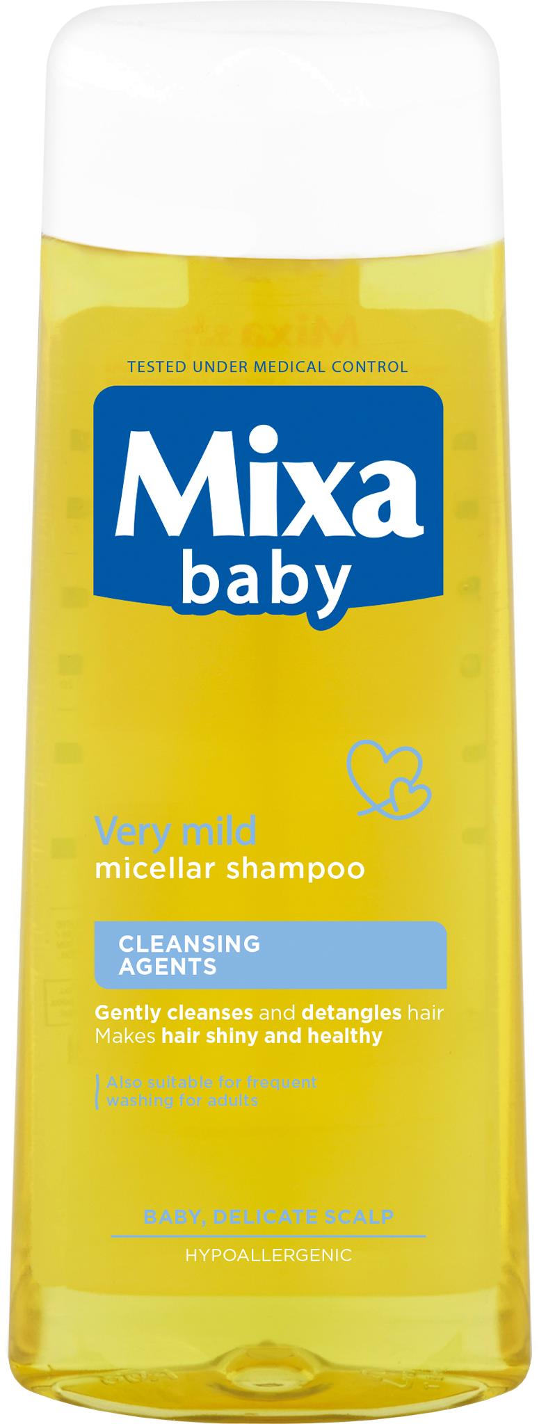 MIXA Baby jemný micelární šampon 300 ml