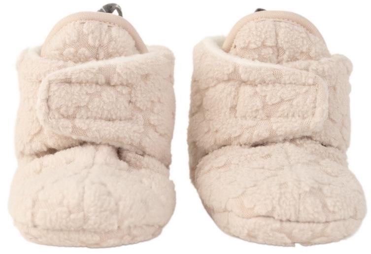 LODGER Slipper Folklore Fleece Birch 3–6m