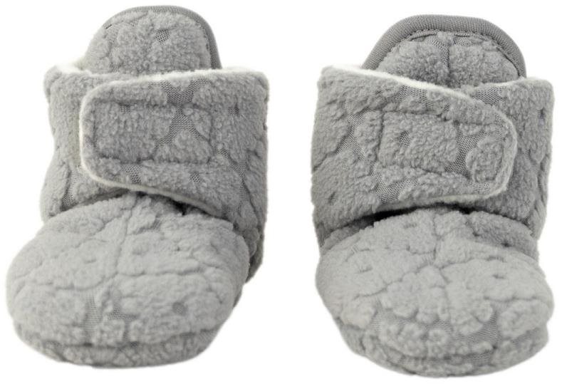 LODGER Slipper Folklore Fleece Drizzle 0–3m