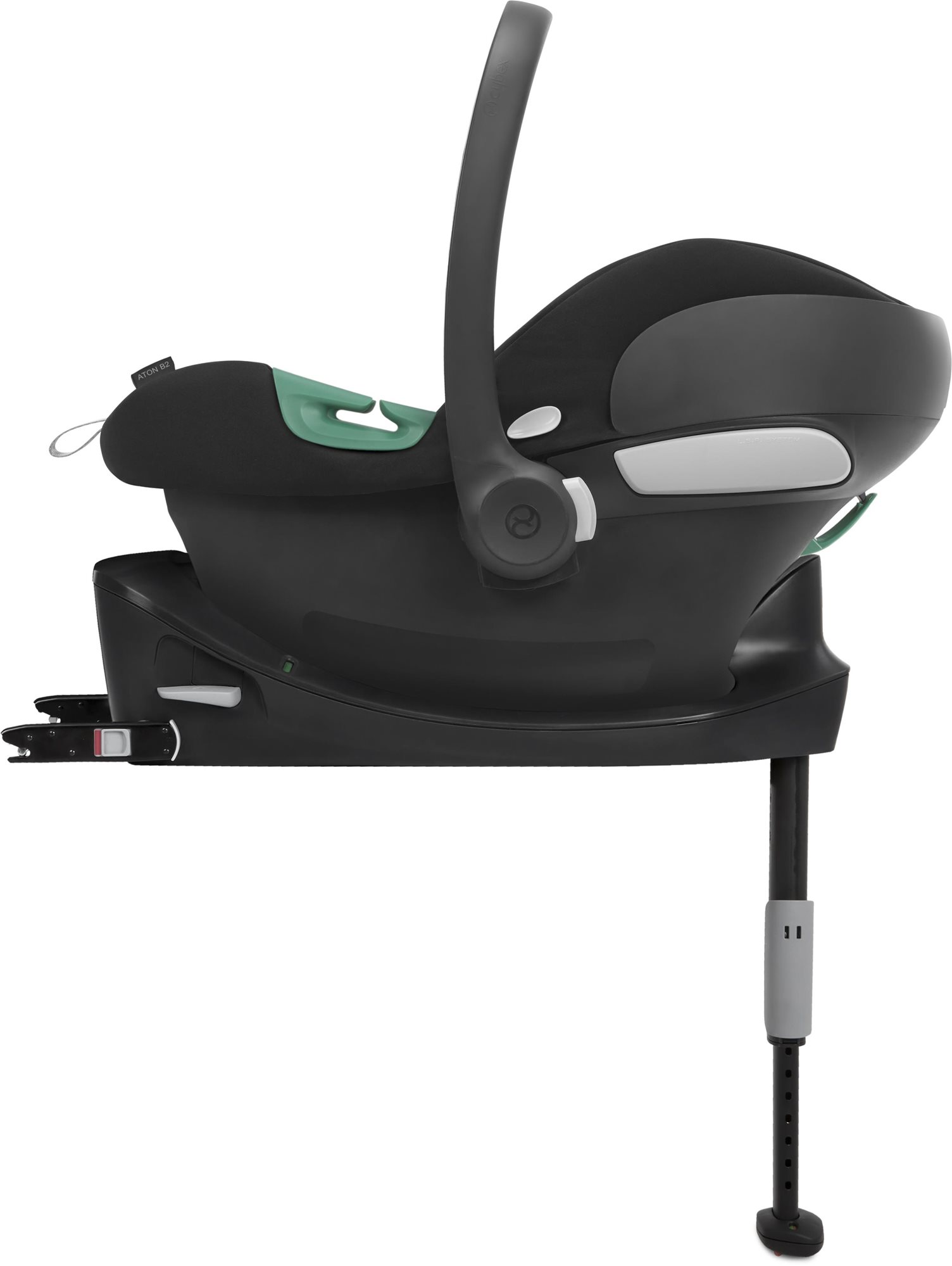 CYBEX Aton B2 i-Size včetně Base ONE Volcano Black
