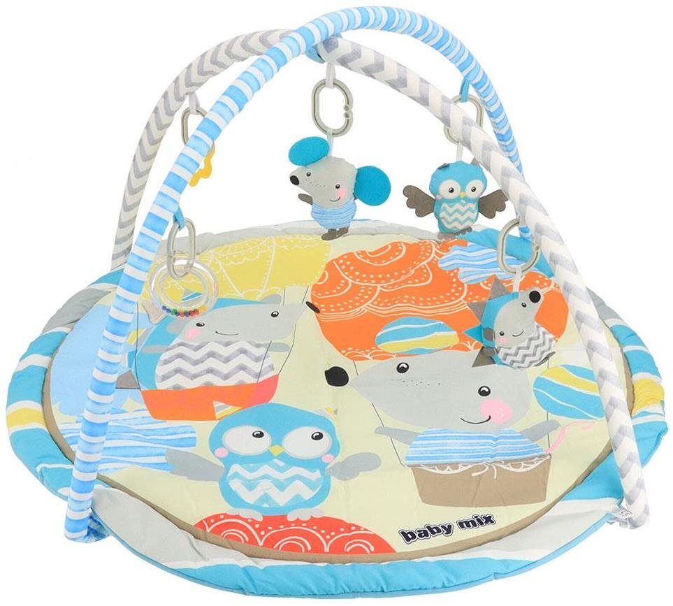 BABY MIX Hrací deka Malí přátelé
