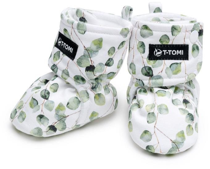 T-Tomi Capáčky Eucalyptus (3-6 měsíců)