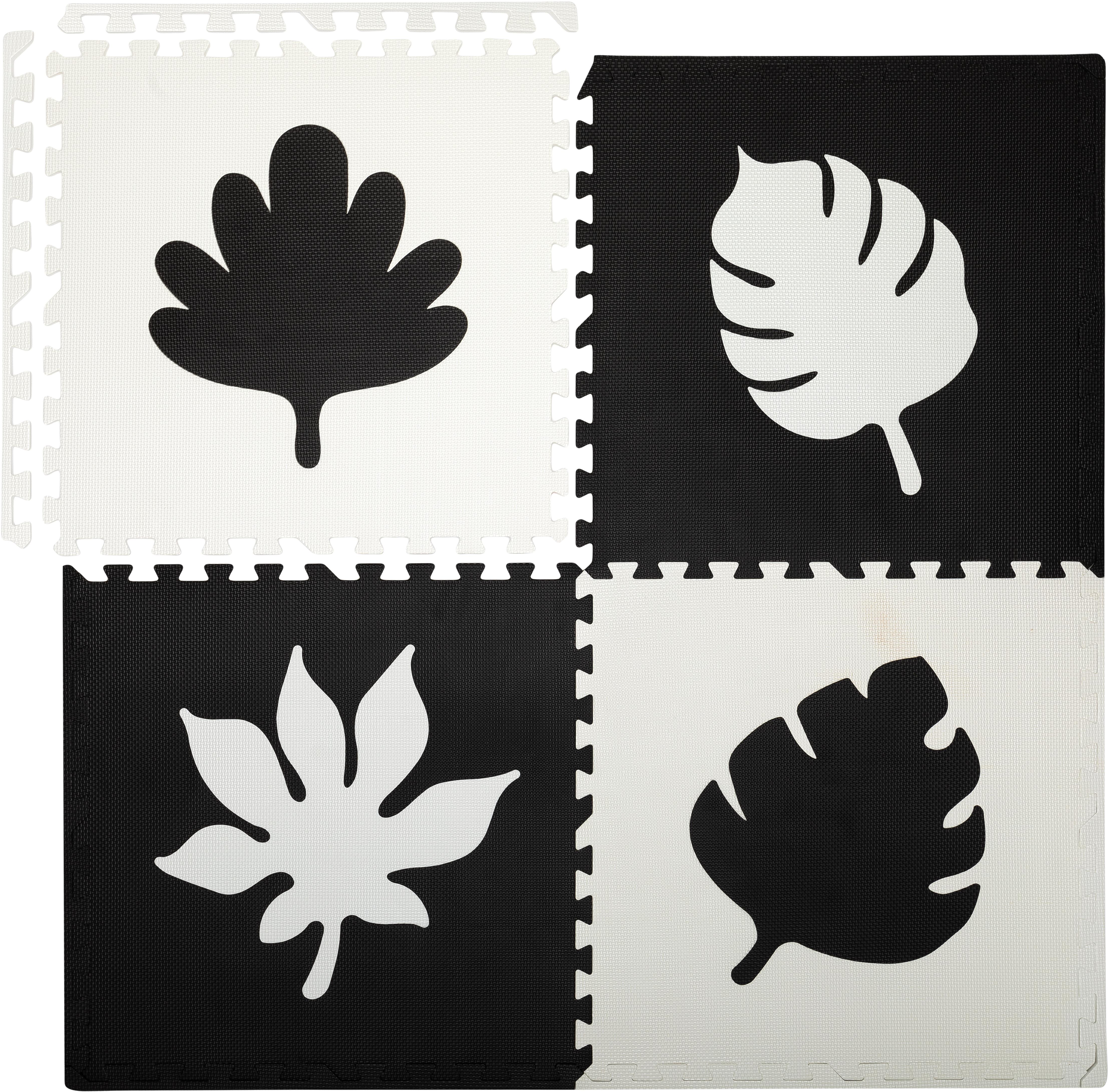 MoMi Pěnové puzzle FELI černé