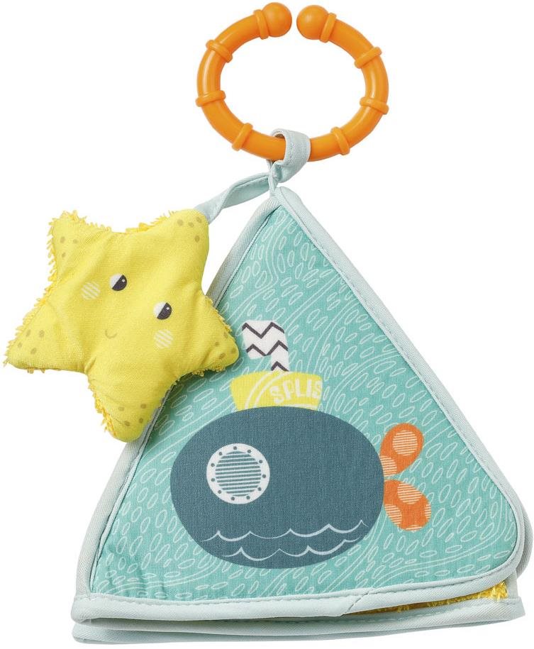 Baby Fehn Splash & Play Knížka do vody ponorka