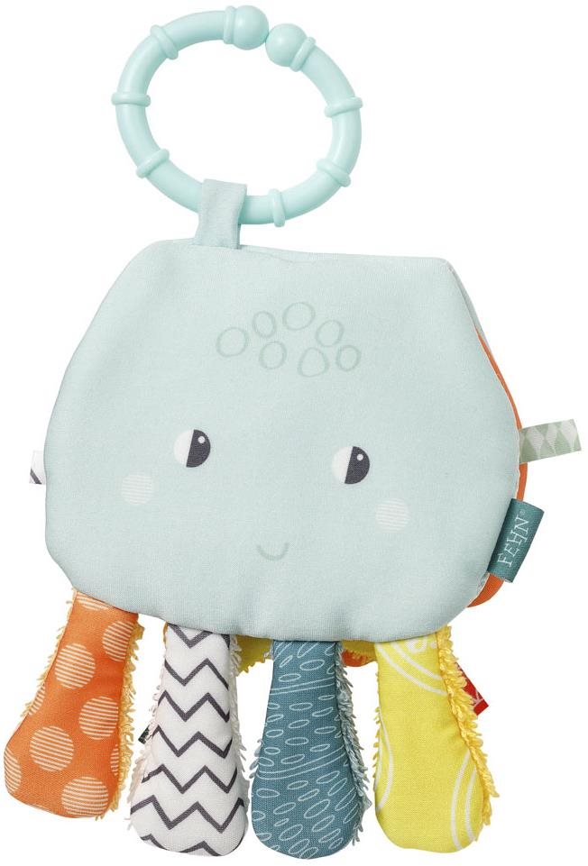 Baby Fehn Splash & Play Knížka do vody chobotnice