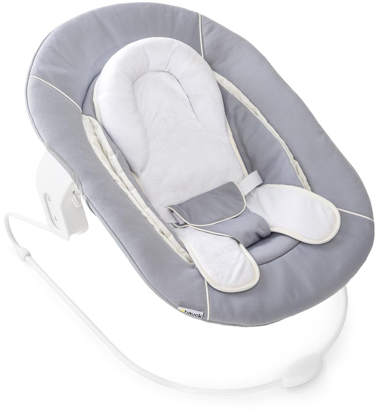 HAUCK Křesílko Alpha 2v1 stretch grey