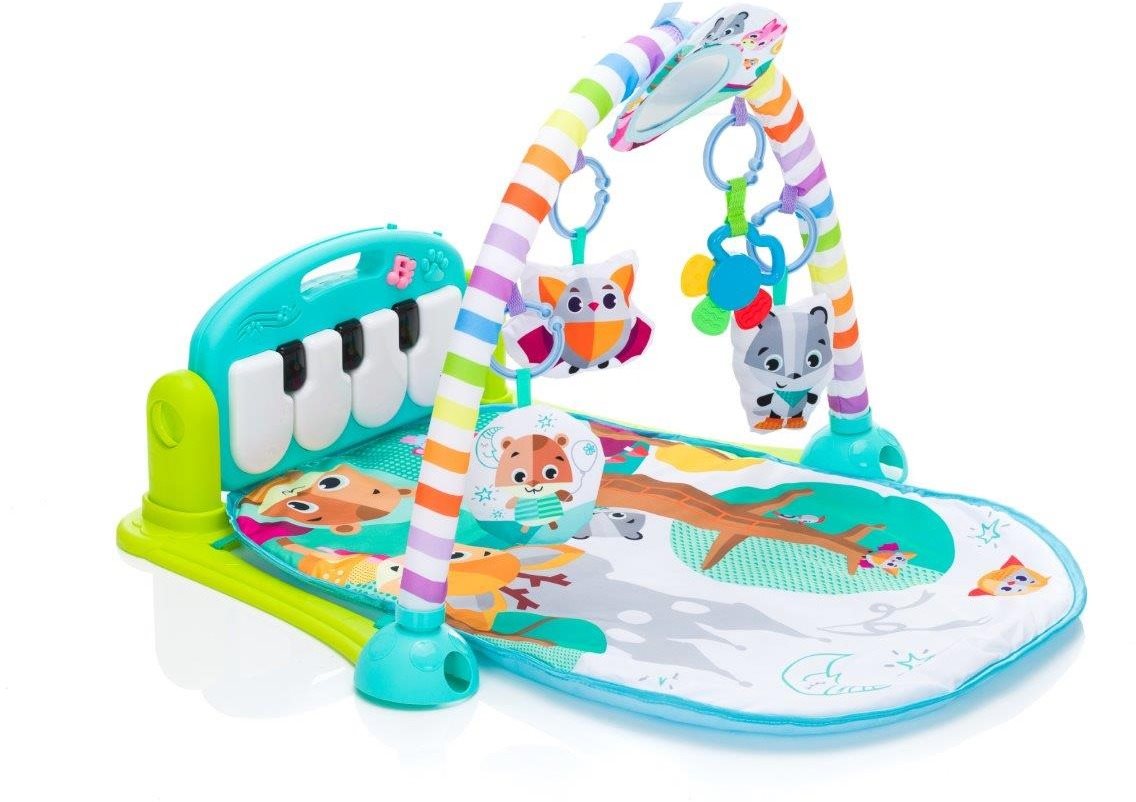 FILLIKID Deka s hrazdou piano blue