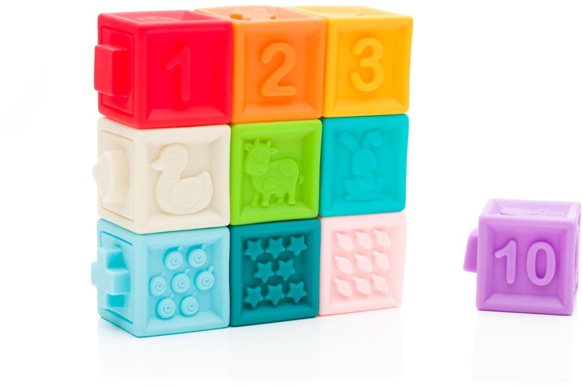 Fillikid Kostky měkké colorful