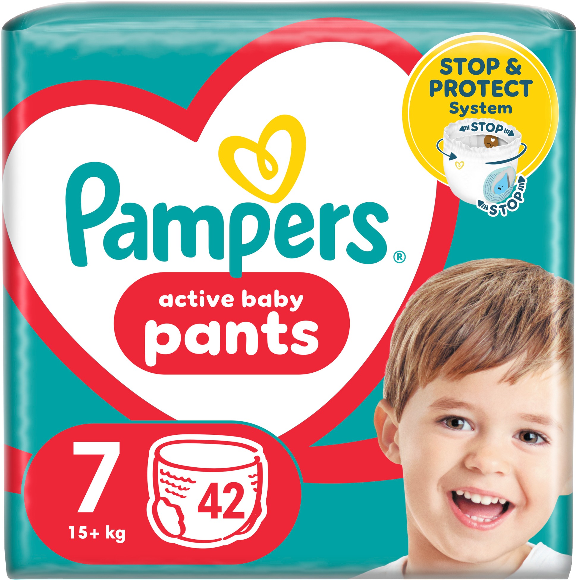 PAMPERS Pants vel. 7 (42 ks)