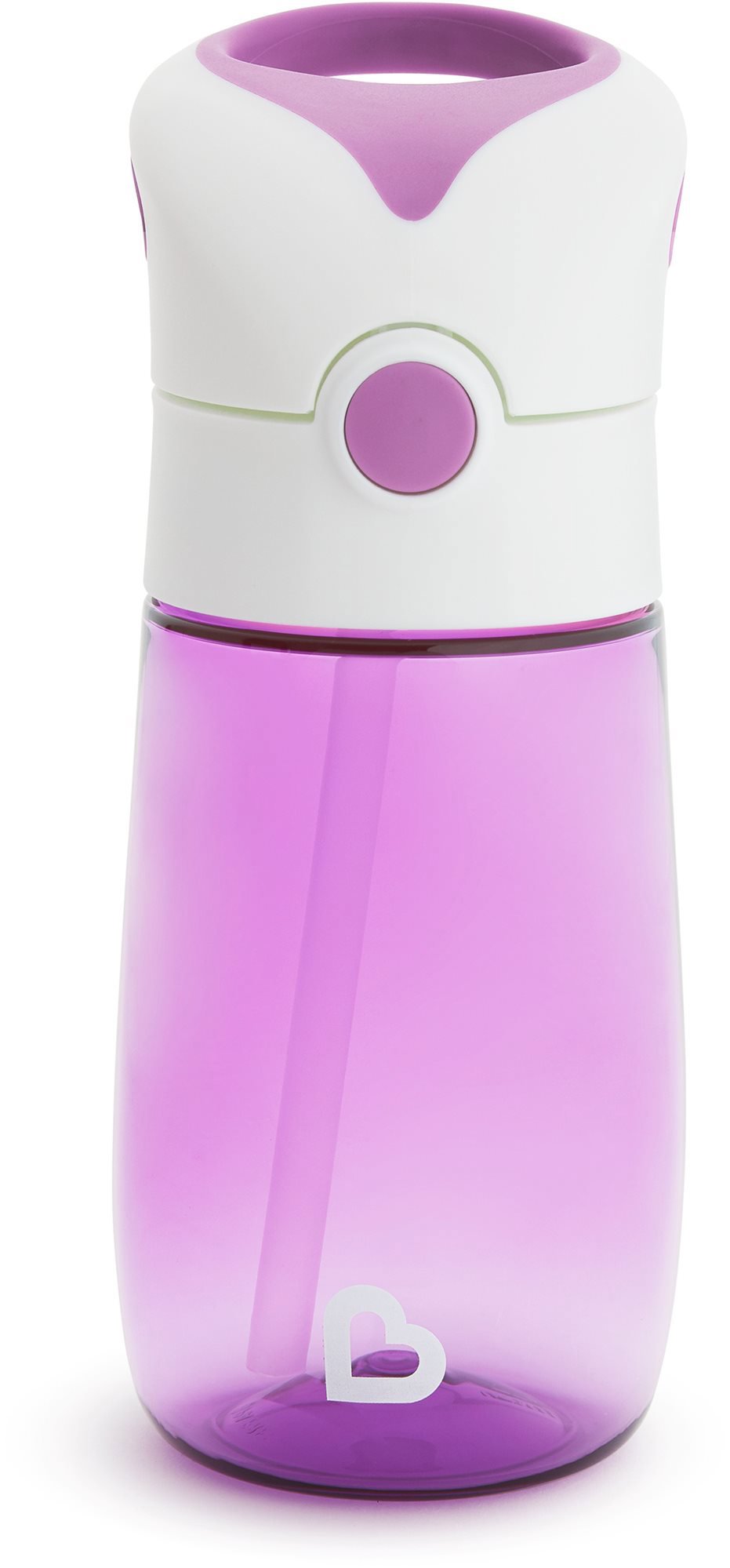 Hrneček s brčkem Flip & Go™ 18m+, fialový