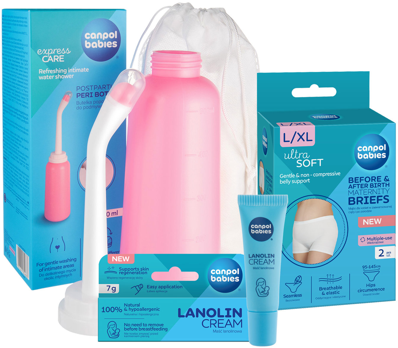 Canpol babies set pro těhotné L/XL