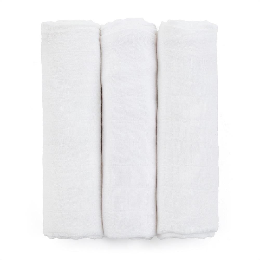 PETITE&MARS Moussy Total White 68 × 68 cm, 3 ks