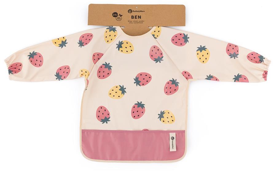 PETITE&MARS Ben Beige Strawberies