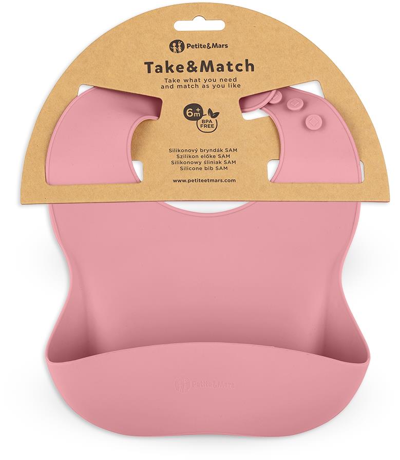 PETITE&MARS Take&Match Dusty Rose 6 m+