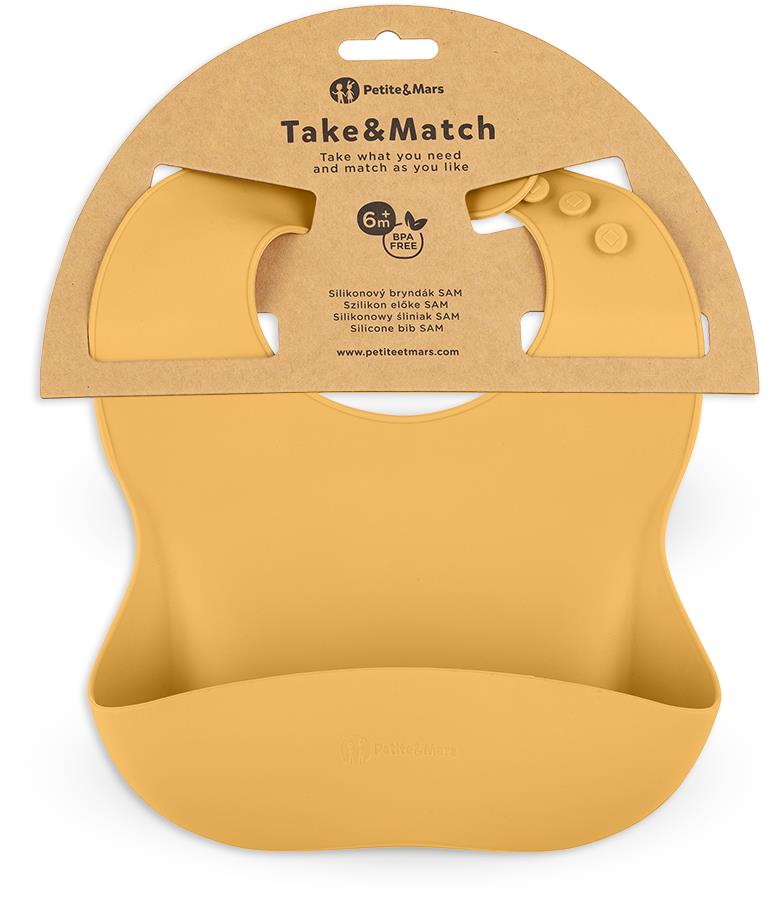 PETITE&MARS Take&Match Intense Ochre 6 m+