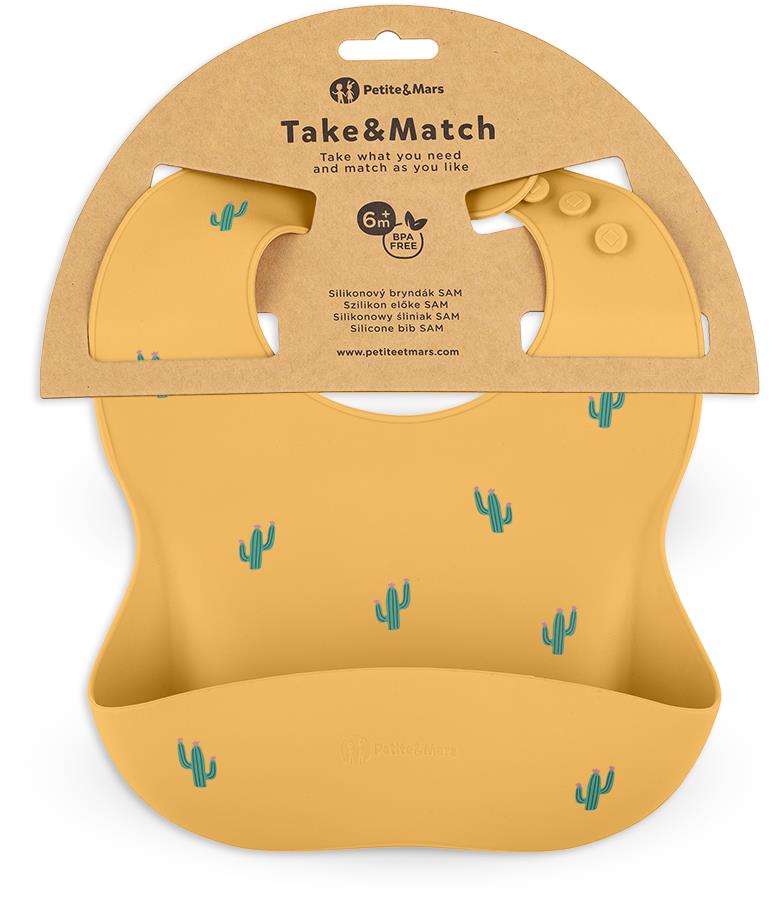 PETITE&MARS Take&Match Ochre Cacti 6 m+