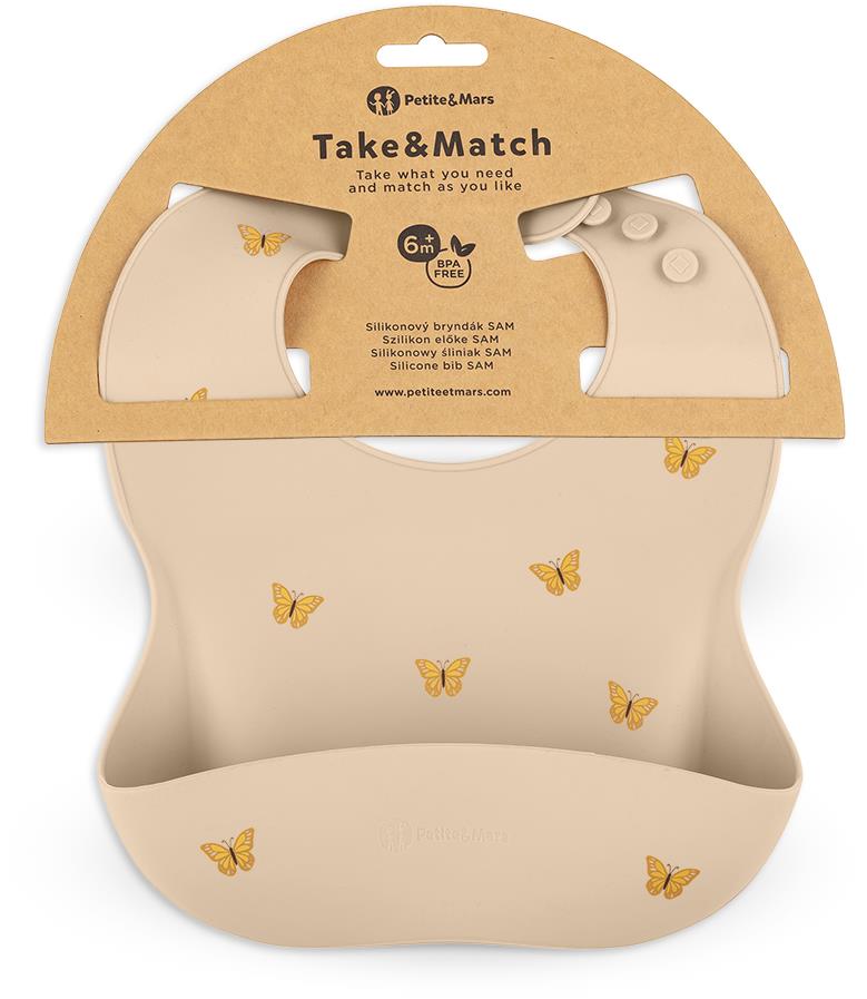 PETITE&MARS Take&Match Sand Butterflies 6 m+