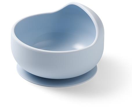 BabyOno Silikonová s přísavkou, modrá