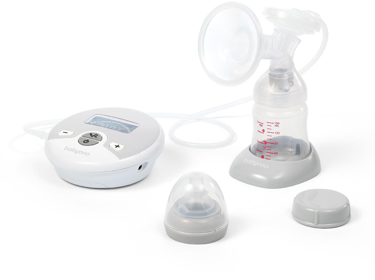 BabyOno Elektrická odsávačka mateřského mléka Nurse Pro