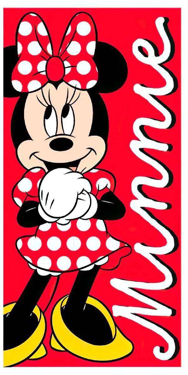 FARO Minnie Red Mouse 70 × 140 cm