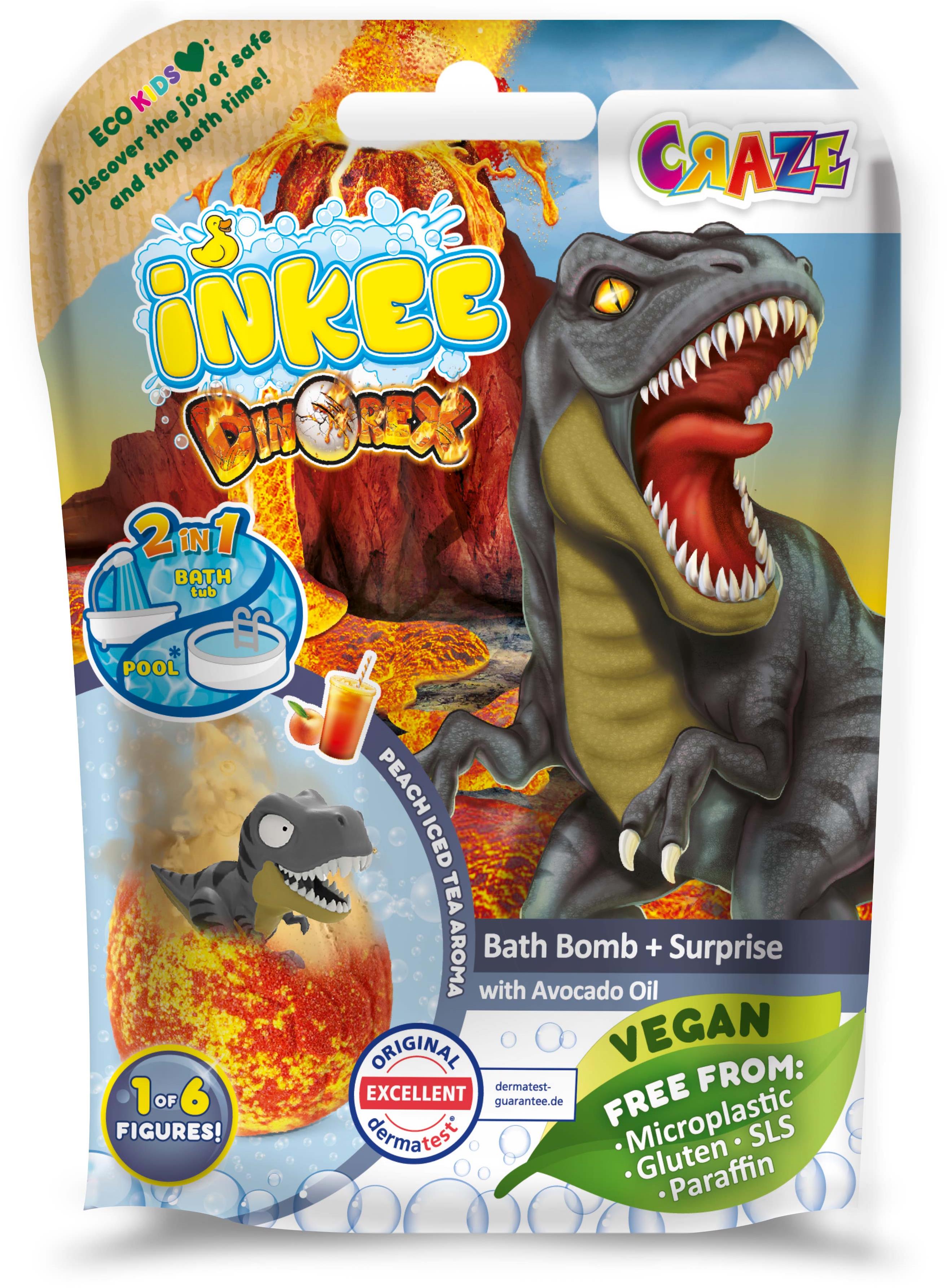 CRAZE Inkee s překvapením Dino