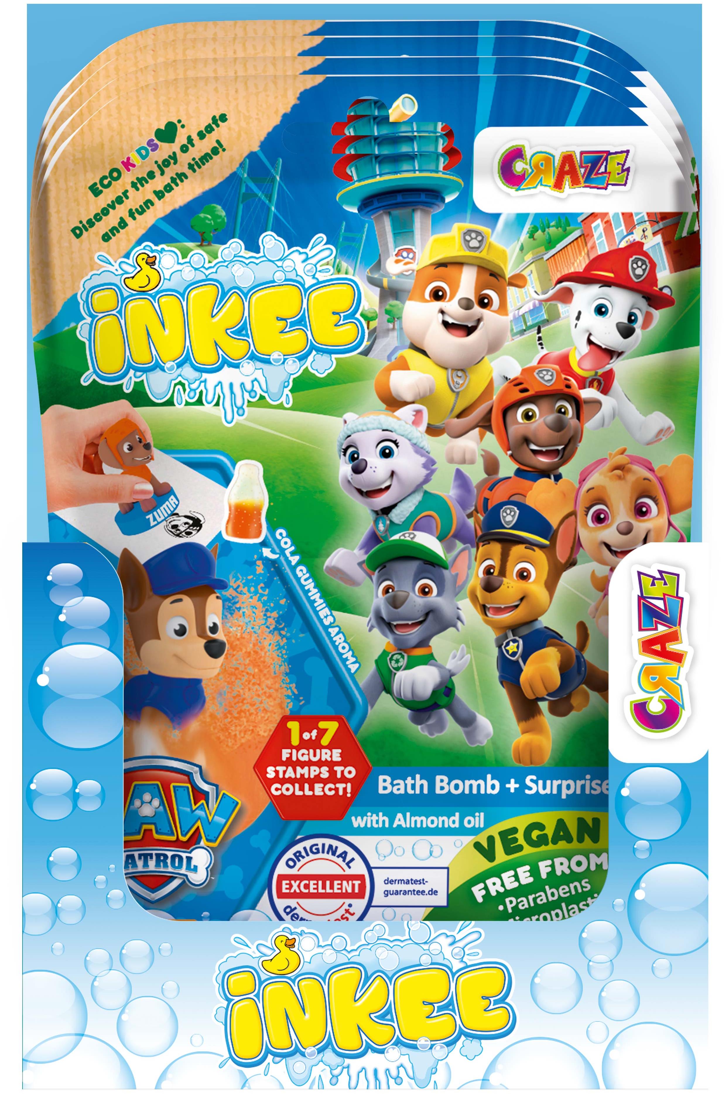 CRAZE Inkee s překvapením Tlapková patrola