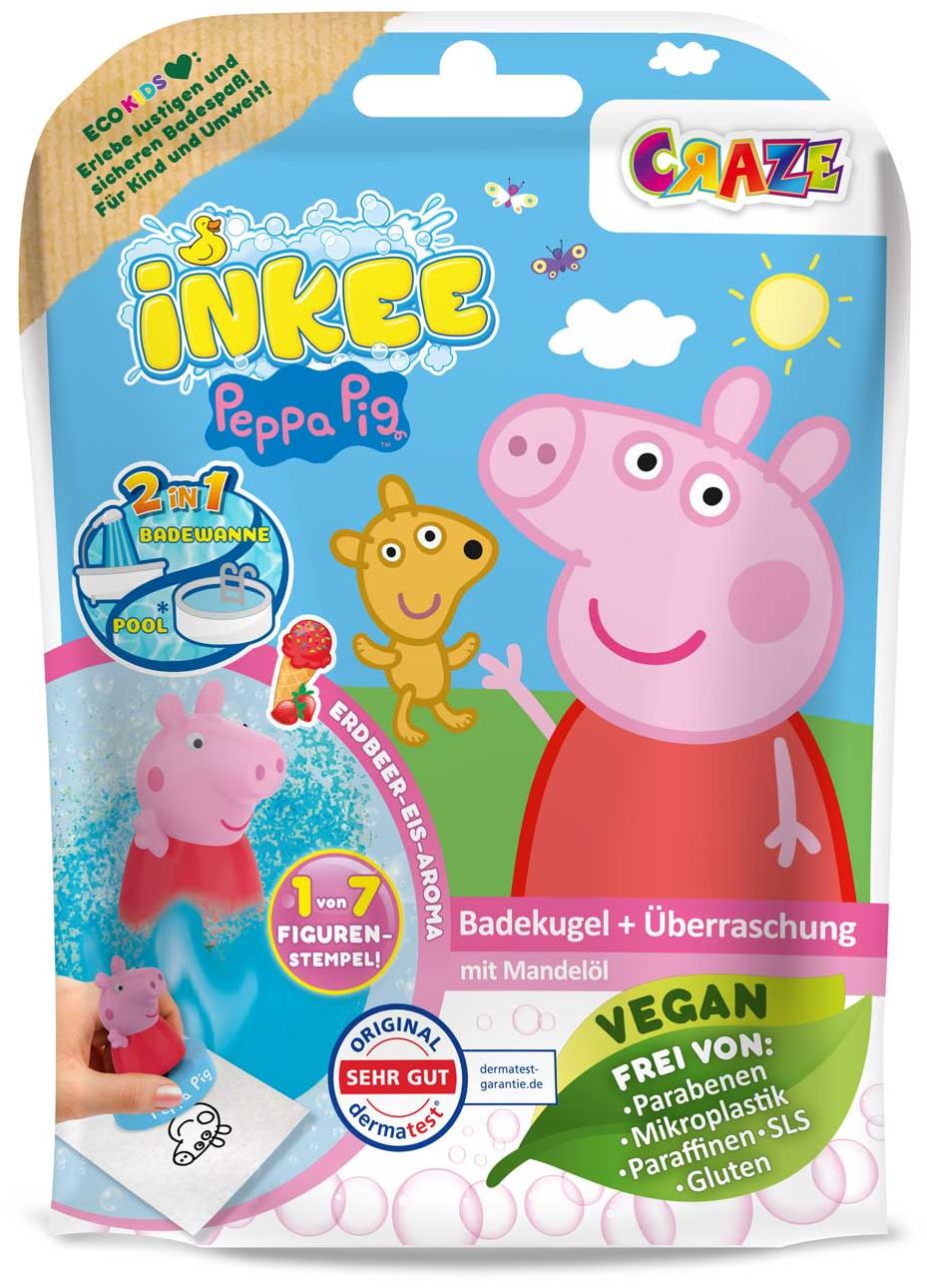 CRAZE Inkee s překvapením Peppa Pig