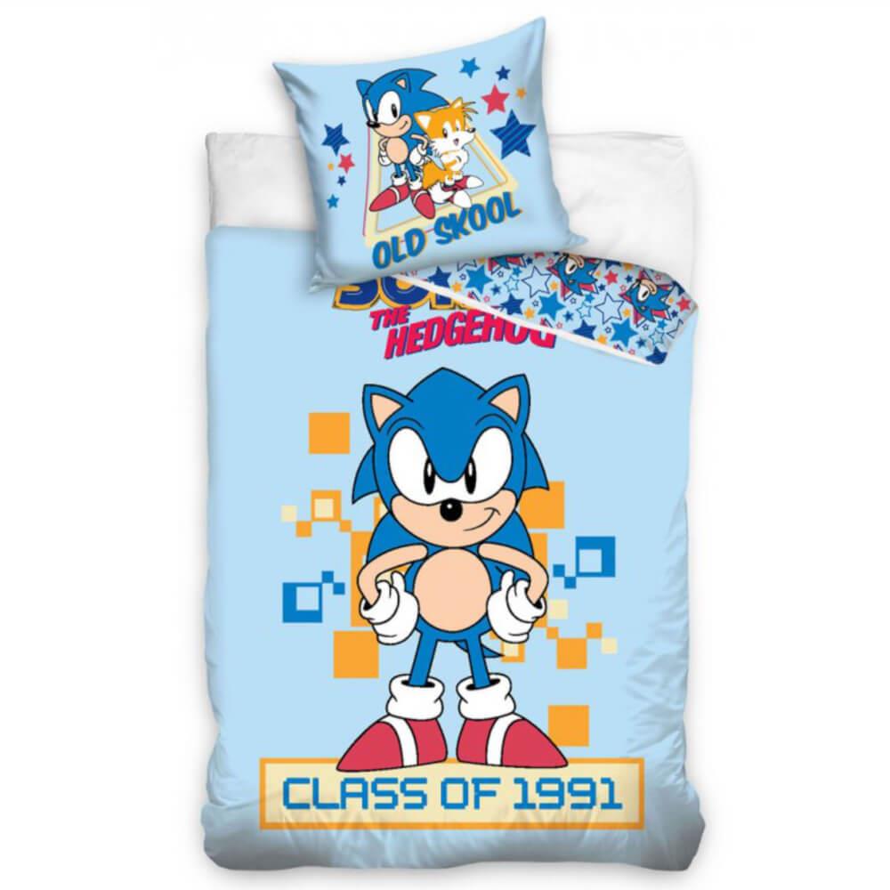 CARBOTEX Ježek Sonic Class Of 1991 140 × 200 cm