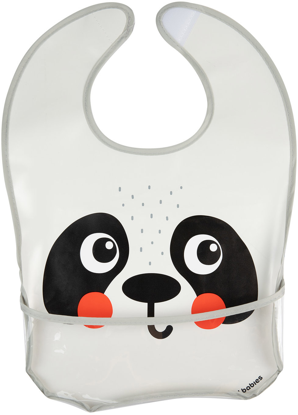Canpol babies Plastový bryndák BabiesBoo Panda