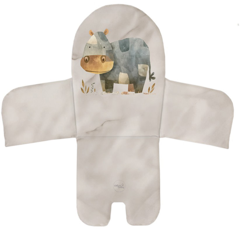 CEBA Basic Cosy Hippo 38 × 28 cm