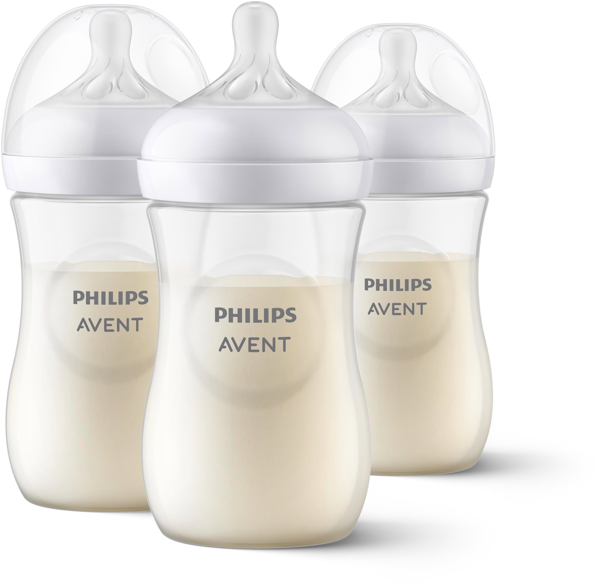 Philips AVENT SCY903/03 Láhev Natural Response 260 ml, 3-6m, 3 ks