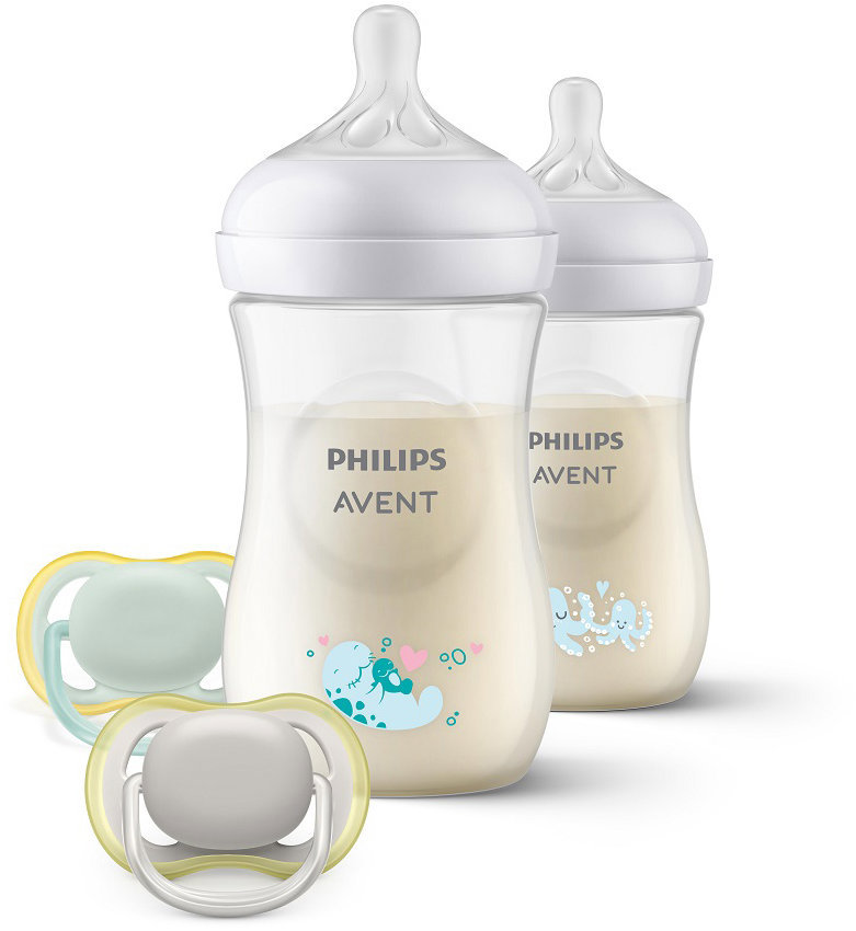 Philips AVENT Novorozenecká startovní sada Natural Response SCD837/11