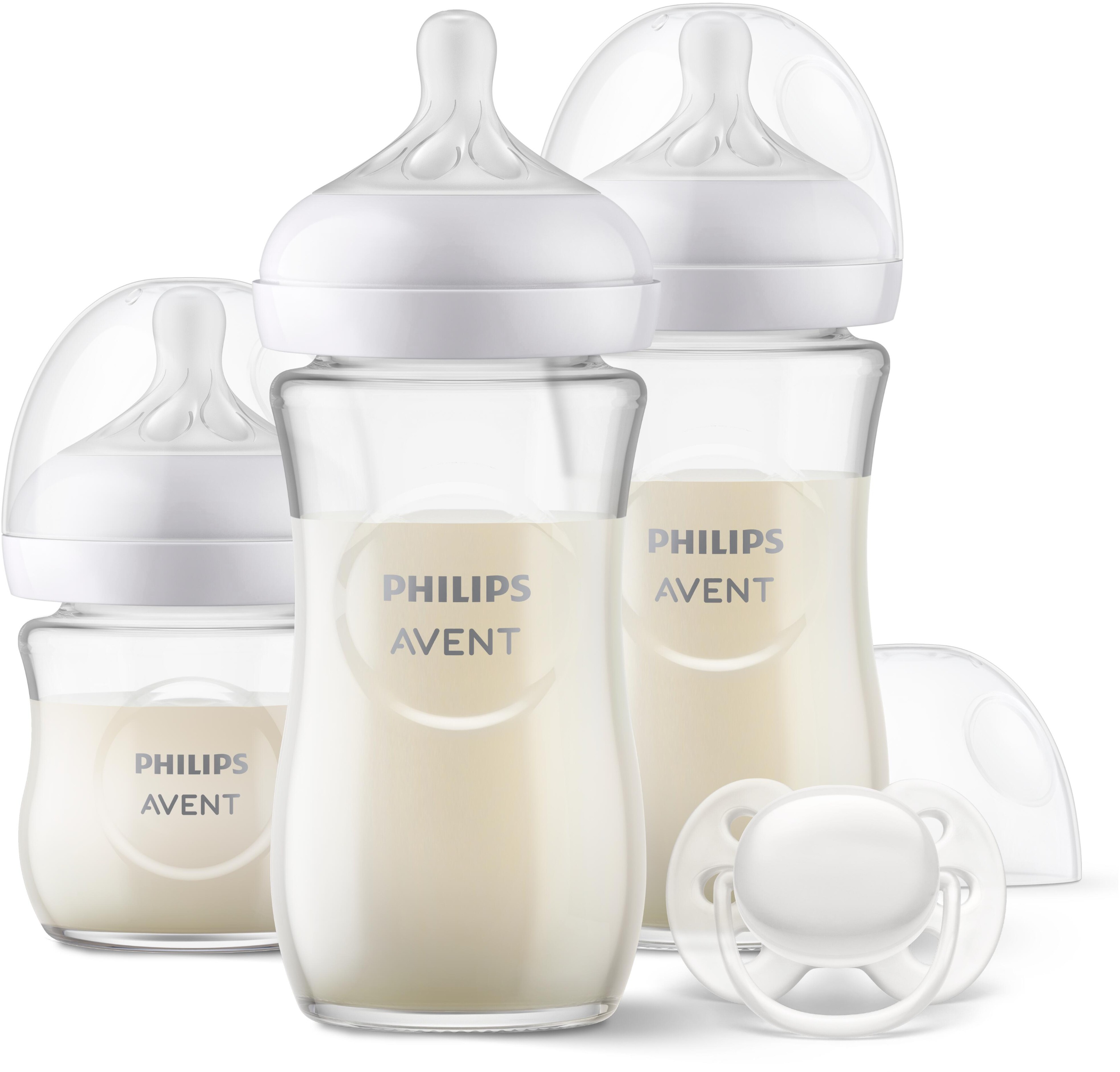 Philips AVENT SCD878/11 Novorozenecká startovní sada Natural Response skleněná