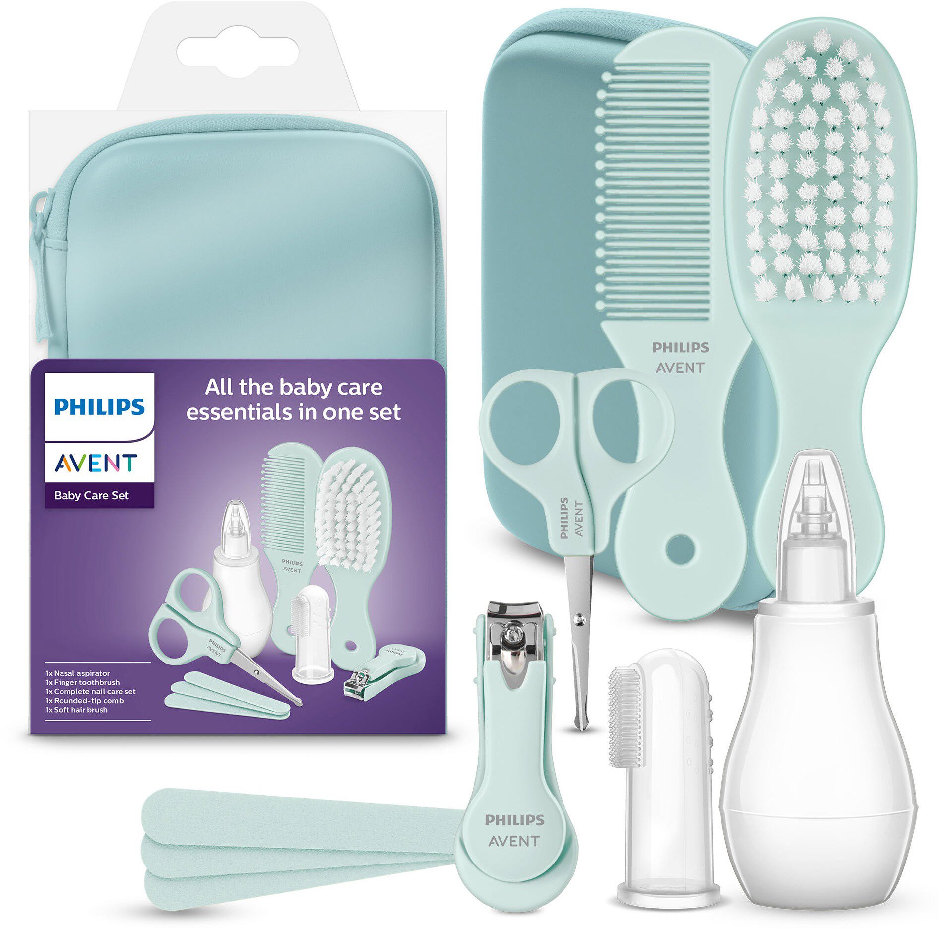 Philips AVENT Sada pro péči o dítě SCH401/00