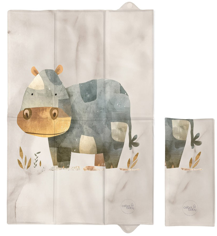 CEBA Basic Cosy Hippo 60 × 40 cm