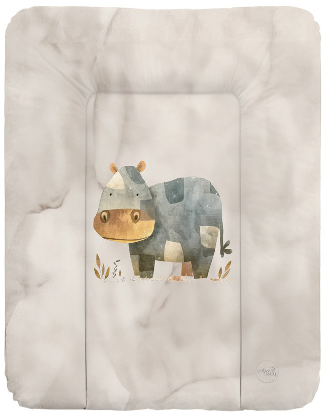 CEBA Basic Cosy Hippo 50 × 70 cm