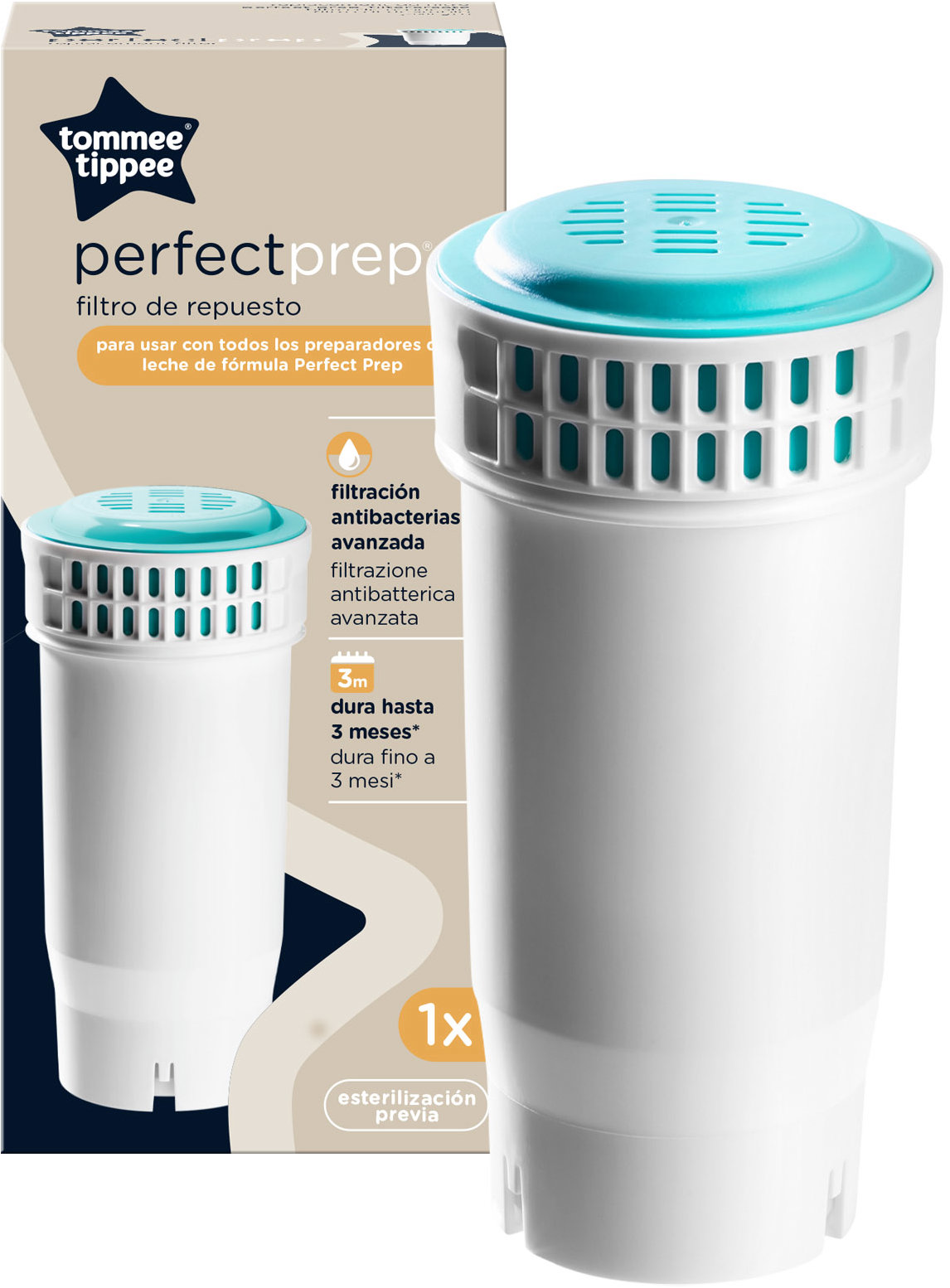 Tommee Tippee Filtr pro přístroj Perfect Prep