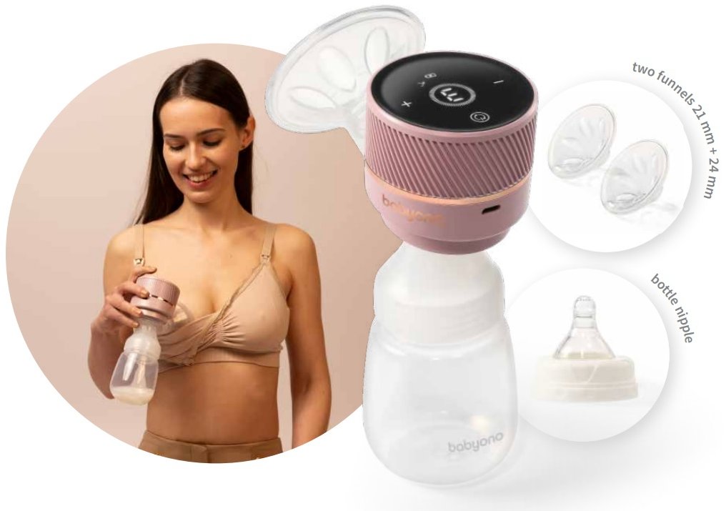 BabyOno Elektrická odsávačka Pico