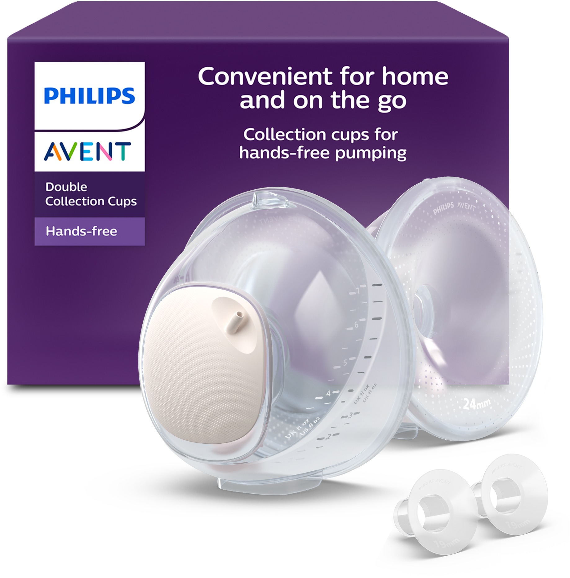 Philips AVENT SCF439/01 Hands-Free Sběrné nádoby