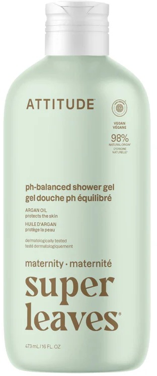 ATTITUDE Blooming Belly Přírodní tělové mýdlo nejen pro těhotné s arganem 473 ml