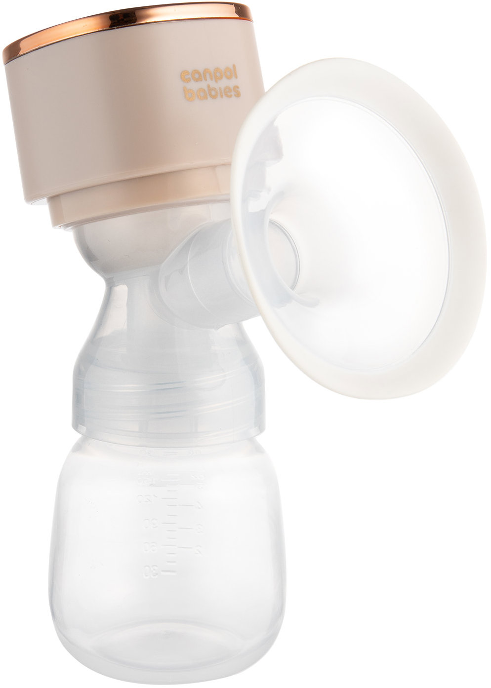 Canpol babies Přenosná elektrická odsávačka mateřského mléka PowerPump