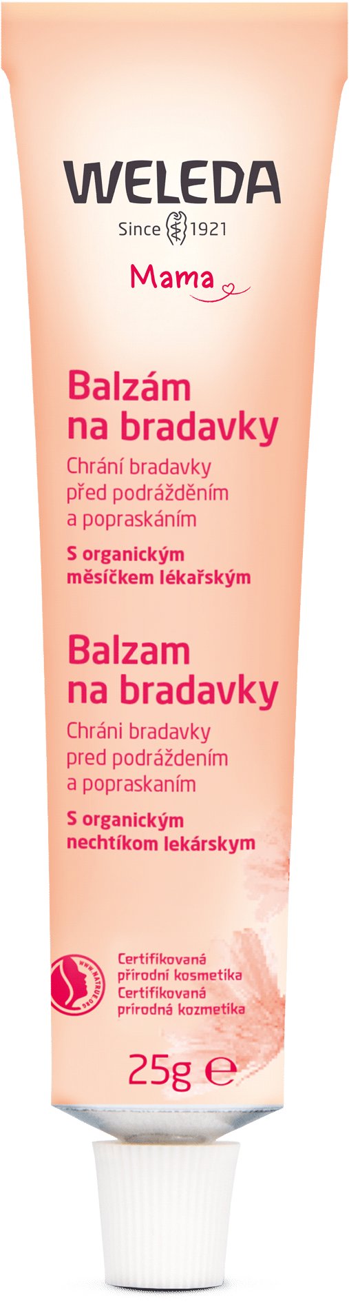 WELEDA Balzám na bradavky 25 g