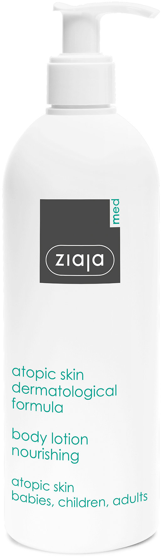 ZIAJA Med Atopická kúra tělová emulze 400 ml