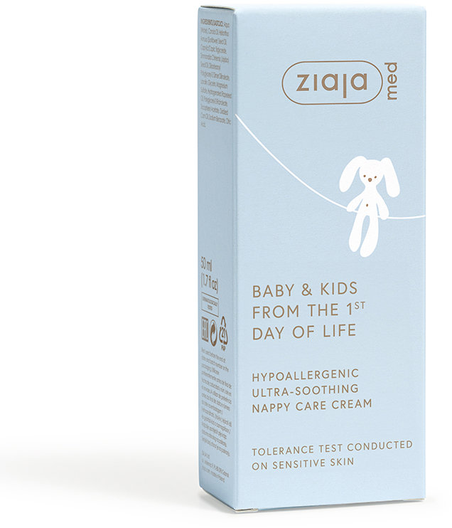 ZIAJA Med Baby&Kids Hypoalergenní hydratační a ochranné tělové mléko 200 ml