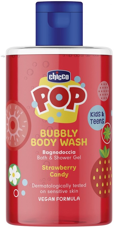 CHICCO Pop Strawberry Candy 300 ml