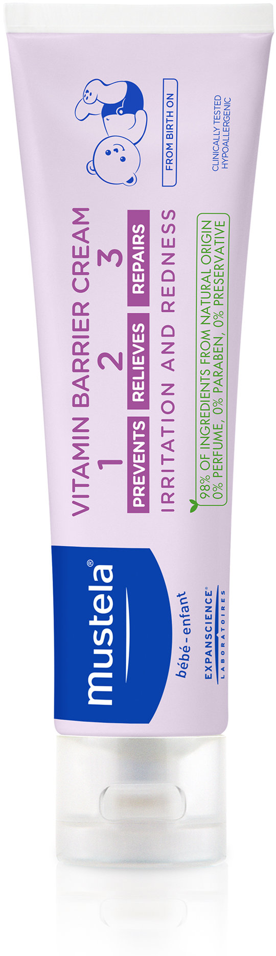 MUSTELA Krém proti opruzeninám 100 ml